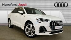 Audi Q3 35 TFSI S Line 5dr S Tronic Petrol Estate